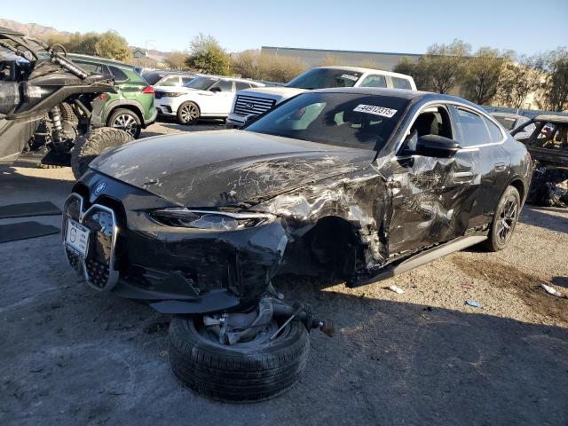 WBY73AW06PFP48969 - 2023 BMW I4 EDRIVE 40 BLACK photo 1