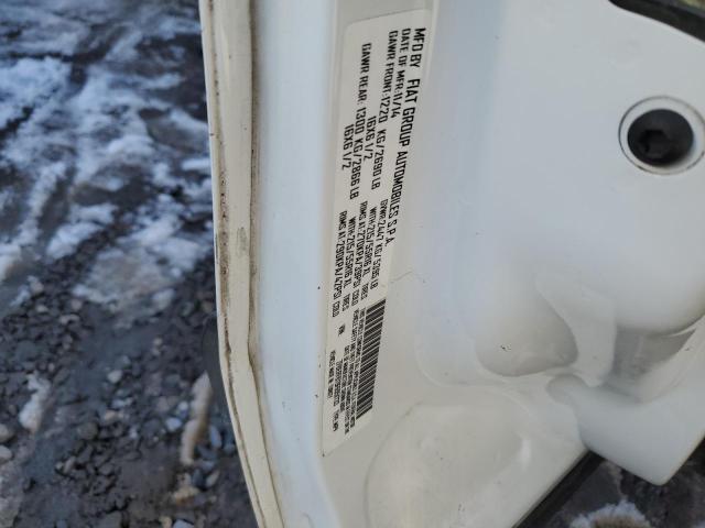 ZFBERFBT9F6951733 - 2015 RAM PROMASTER SLT WHITE photo 13