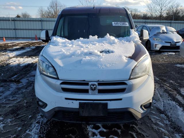 ZFBERFBT9F6951733 - 2015 RAM PROMASTER SLT WHITE photo 5
