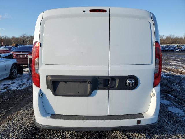 ZFBERFBT9F6951733 - 2015 RAM PROMASTER SLT WHITE photo 6