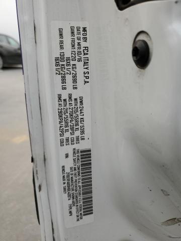 ZFBERFAB9H6E40974 - 2017 RAM PROMASTER TWO TONE photo 13