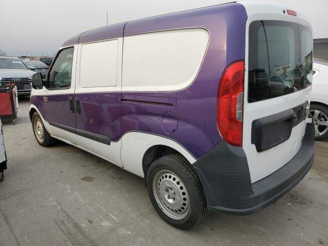 ZFBERFAB9H6E40974 - 2017 RAM PROMASTER TWO TONE photo 2