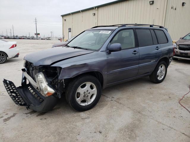 JTEEP21A170192152 - 2007 TOYOTA HIGHLANDER SPORT BLUE photo 1