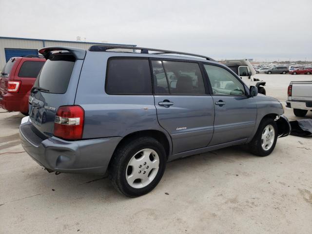 JTEEP21A170192152 - 2007 TOYOTA HIGHLANDER SPORT BLUE photo 3