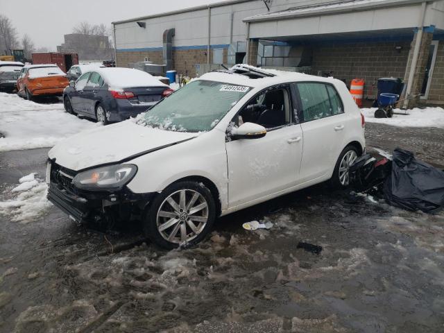 WVWDM7AJ4BW161053 - 2011 VOLKSWAGEN GOLF თეთრი ფოტო 1