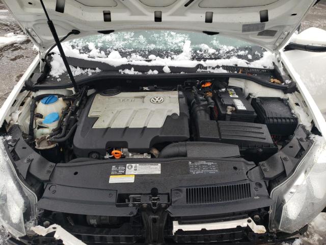 WVWDM7AJ4BW161053 - 2011 VOLKSWAGEN GOLF თეთრი ფოტო 11