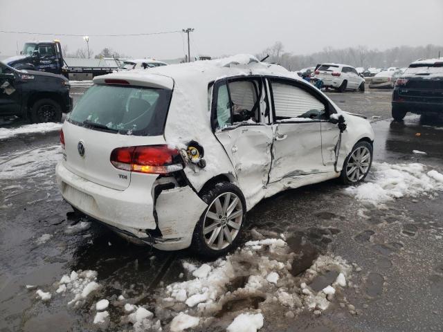 WVWDM7AJ4BW161053 - 2011 VOLKSWAGEN GOLF თეთრი ფოტო 3