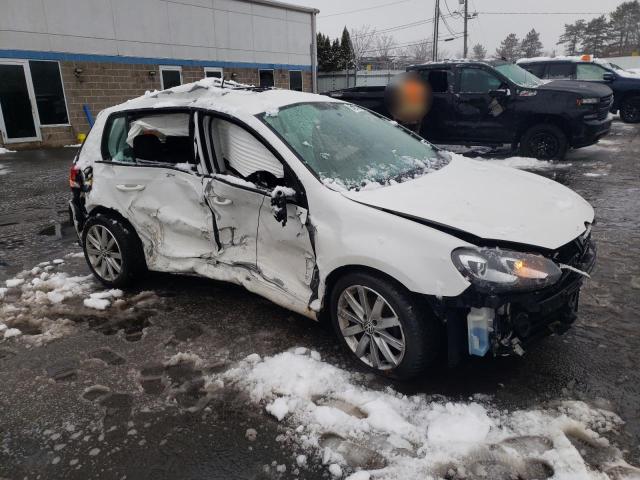 WVWDM7AJ4BW161053 - 2011 VOLKSWAGEN GOLF თეთრი ფოტო 4