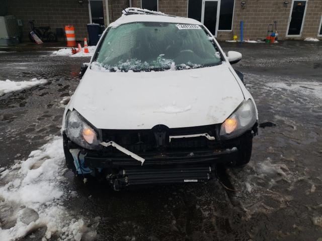 WVWDM7AJ4BW161053 - 2011 VOLKSWAGEN GOLF თეთრი ფოტო 5