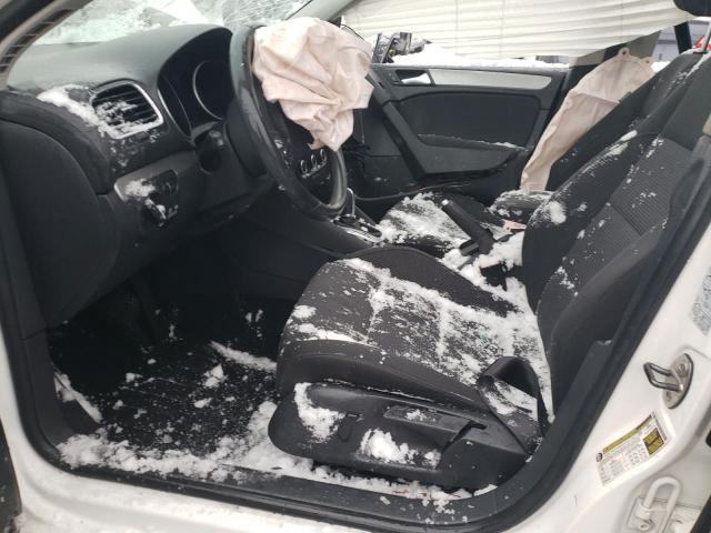 WVWDM7AJ4BW161053 - 2011 VOLKSWAGEN GOLF თეთრი ფოტო 7