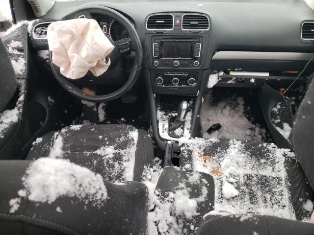 WVWDM7AJ4BW161053 - 2011 VOLKSWAGEN GOLF თეთრი ფოტო 8