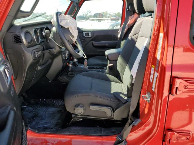 1C4HJXDN8LW148025 - 2020 JEEP WRANGLER U SPORT წითელი ფოტო 7