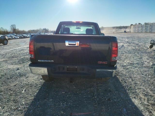 1GTN1TEX9BZ214669 - 2011 GMC SIERRA C1500 BLACK photo 6