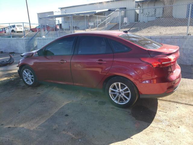 1FADP3F21FL314146 - 2015 FORD FOCUS SE RED photo 2