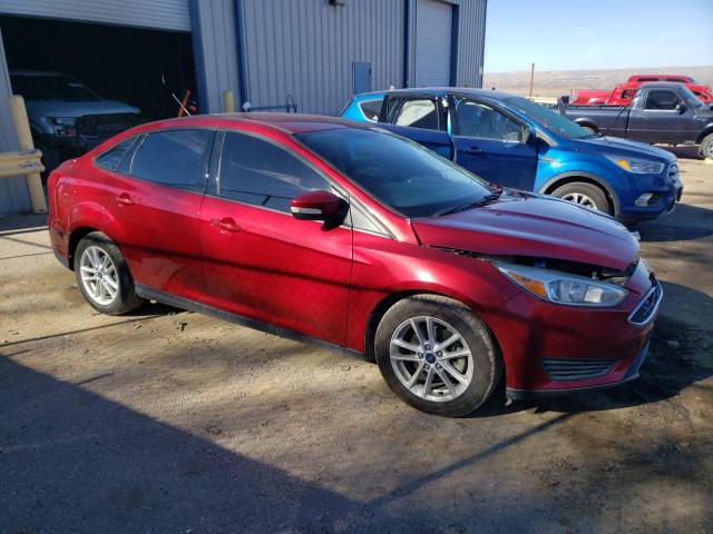 1FADP3F21FL314146 - 2015 FORD FOCUS SE RED photo 4