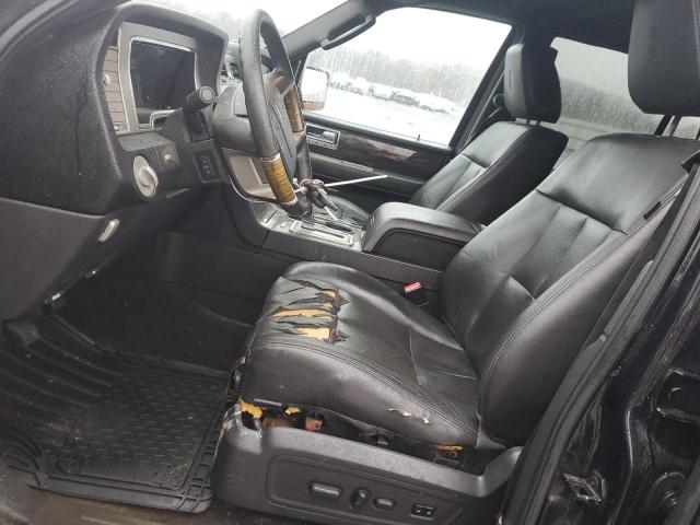 5LMJJ2J5XAEJ06153 - 2010 LINCOLN NAVIGATOR BLACK photo 7
