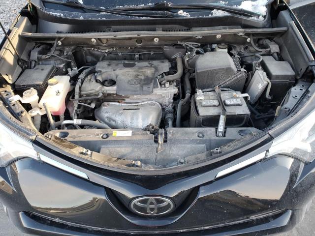 2T3BFREV3HW671458 - 2017 TOYOTA RAV4 LE BLACK photo 11