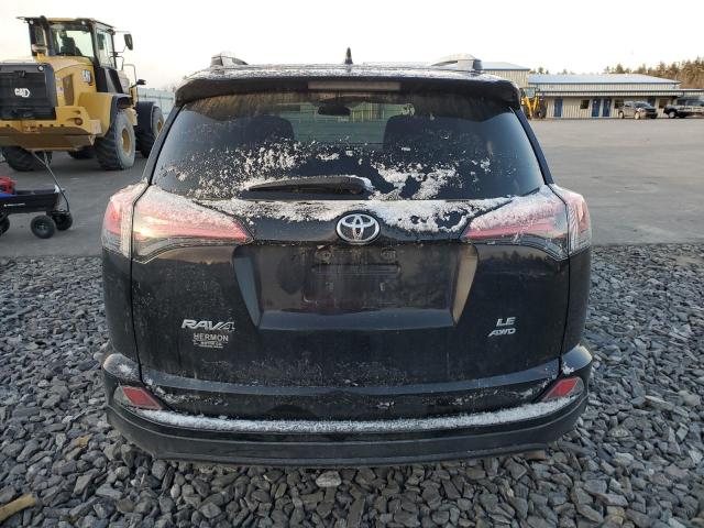 2T3BFREV3HW671458 - 2017 TOYOTA RAV4 LE BLACK photo 6