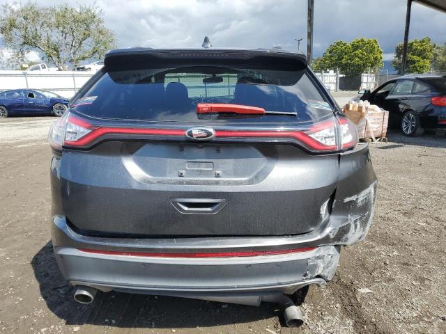 2FMPK3J84GBB18765 - 2016 FORD EDGE SEL GRAY photo 6