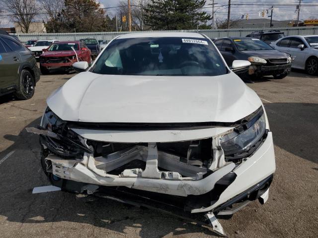 2HGFC2F87KH511327 - 2019 HONDA CIVIC SPORT WHITE photo 5