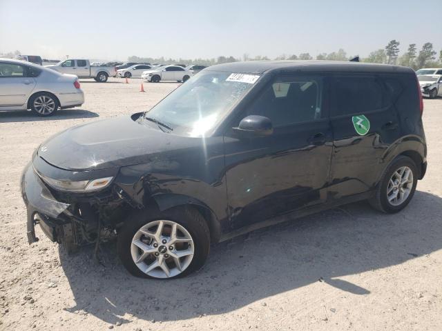 KNDJ23AU8N7176472 - 2022 KIA SOUL LX BLACK photo 1