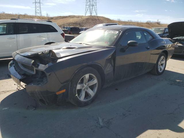 2C3CDYAG5EH312964 - 2014 DODGE CHALLENGER SXT BLACK photo 1