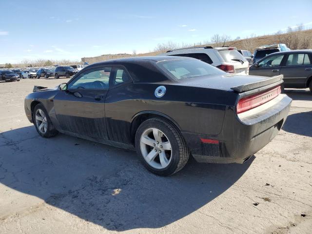 2C3CDYAG5EH312964 - 2014 DODGE CHALLENGER SXT BLACK photo 2