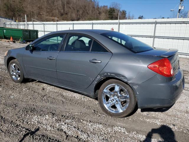 1G2ZG57B184154135 - 2008 PONTIAC G6 BASE GRAY photo 2