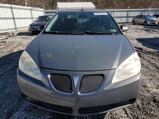 1G2ZG57B184154135 - 2008 PONTIAC G6 BASE GRAY photo 5