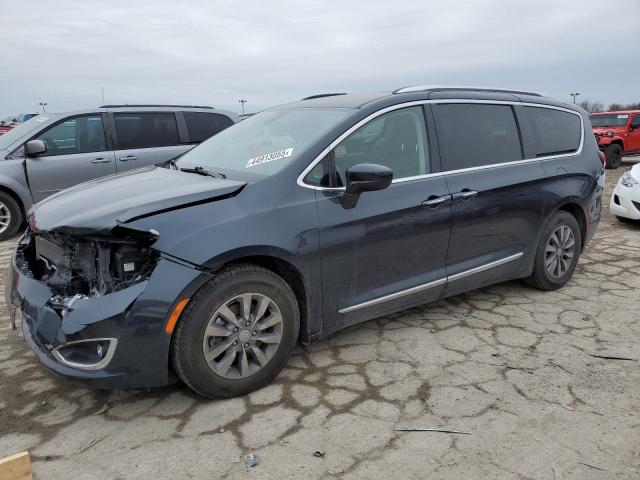 2C4RC1EG3LR172818 - 2020 CHRYSLER PACIFICA TOURING L PLUS GRAY photo 1