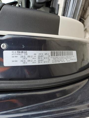 2C4RC1EG3LR172818 - 2020 CHRYSLER PACIFICA TOURING L PLUS GRAY photo 13