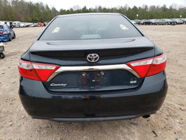 4T1BF1FK6FU027948 - 2015 TOYOTA CAMRY LE BLACK photo 6