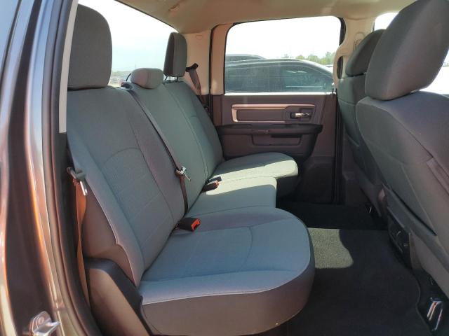 1C6RR6TT8MS515853 - 2021 RAM 1500 CLASS SLT ნაცრისფერი ფოტო 10