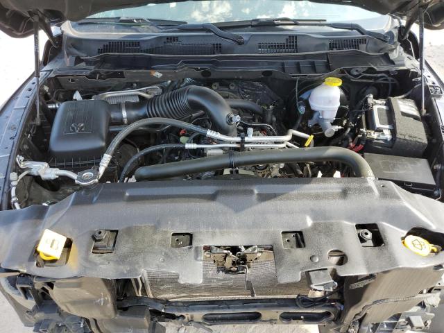 1C6RR6TT8MS515853 - 2021 RAM 1500 CLASS SLT ნაცრისფერი ფოტო 11