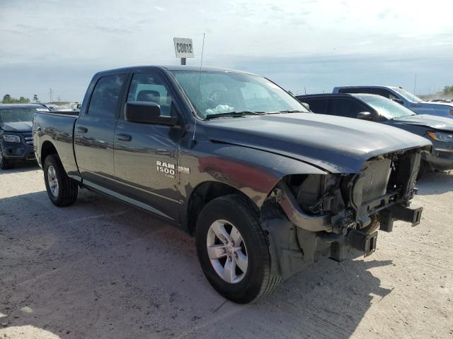 1C6RR6TT8MS515853 - 2021 RAM 1500 CLASS SLT ნაცრისფერი ფოტო 4