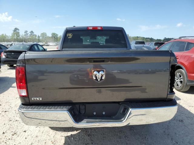 1C6RR6TT8MS515853 - 2021 RAM 1500 CLASS SLT ნაცრისფერი ფოტო 6