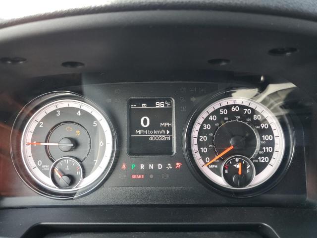 1C6RR6TT8MS515853 - 2021 RAM 1500 CLASS SLT ნაცრისფერი ფოტო 9