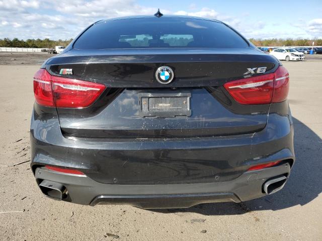 5UXKU2C34H0U29070 - 2017 BMW X6 XDRIVE35I BLACK photo 6
