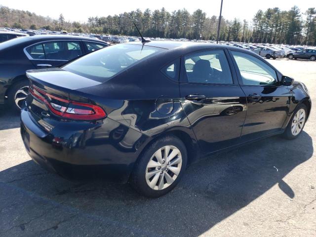 1C3CDFDH4FD404736 - 2015 DODGE DART SE AERO BLACK photo 3