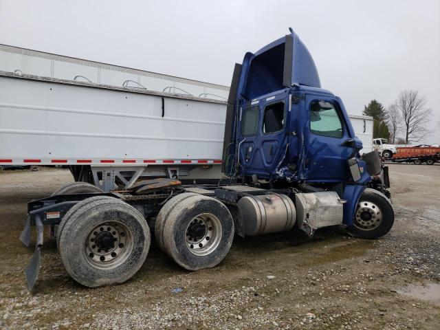 3AKJHLDV8MSMR1228 - 2021 FREIGHTLINER CASCADIA 1 BLUE photo 4