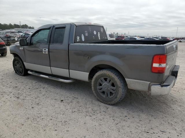 1FTRX12W94NB12721 - 2004 FORD F150 GRAY photo 2