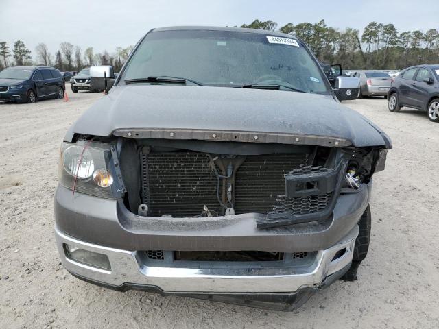 1FTRX12W94NB12721 - 2004 FORD F150 GRAY photo 5