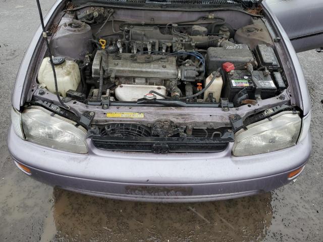 1Y1SK5266VZ411323 - 1997 GEO PRIZM BASE SILVER photo 11