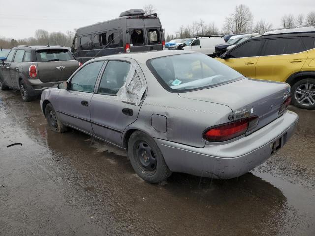 1Y1SK5266VZ411323 - 1997 GEO PRIZM BASE SILVER photo 2