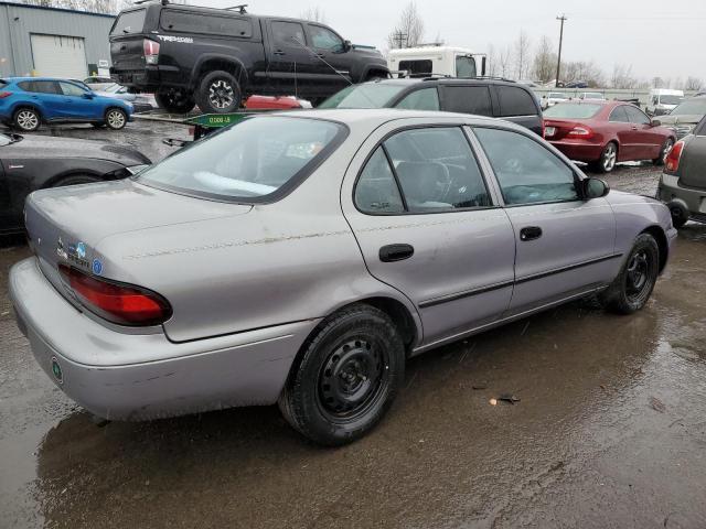 1Y1SK5266VZ411323 - 1997 GEO PRIZM BASE SILVER photo 3