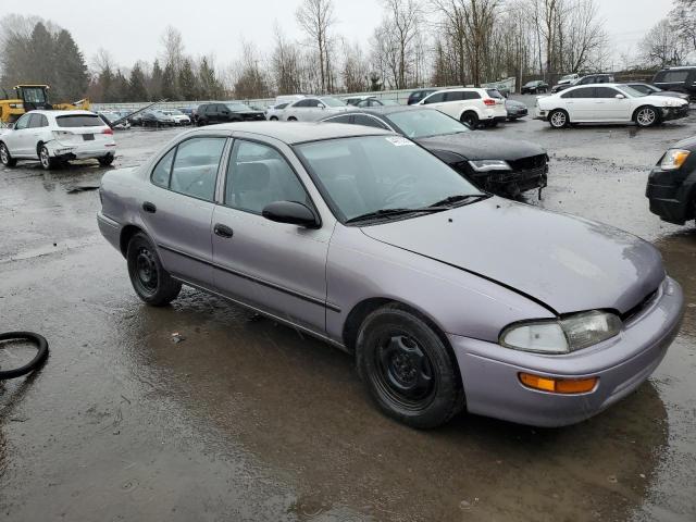 1Y1SK5266VZ411323 - 1997 GEO PRIZM BASE SILVER photo 4