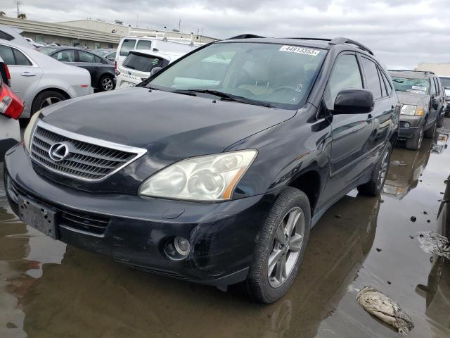 JTJHW31U460042150 - 2006 LEXUS RX 400H 400 BLACK photo 1