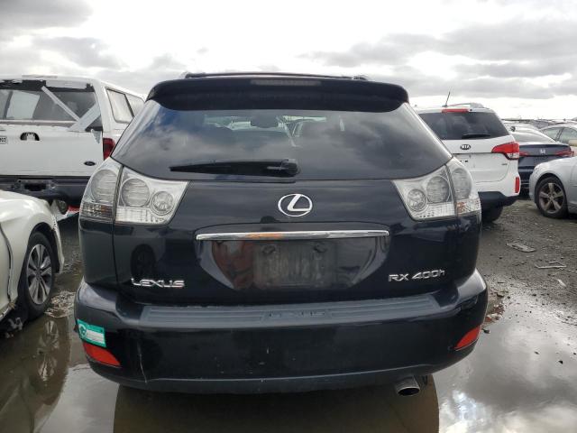 JTJHW31U460042150 - 2006 LEXUS RX 400H 400 BLACK photo 6