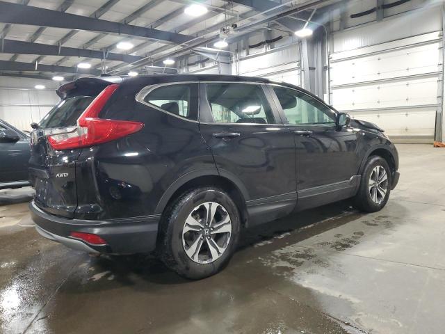 5J6RW6H36HL000953 - 2017 HONDA CR-V LX BLACK photo 3