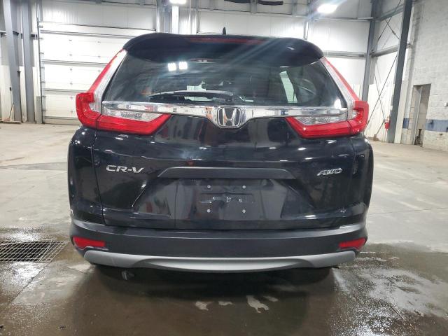 5J6RW6H36HL000953 - 2017 HONDA CR-V LX BLACK photo 6